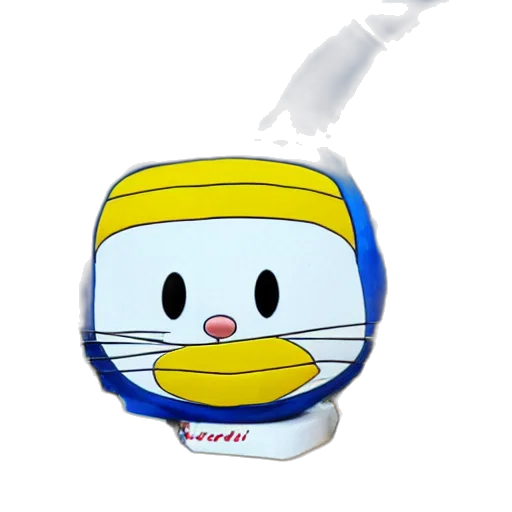 mask, staff, cartoon, 3d render transparent PNG cut-out