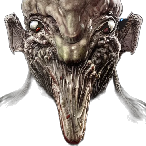 mask, creature, face, dragon transparent PNG cut-out
