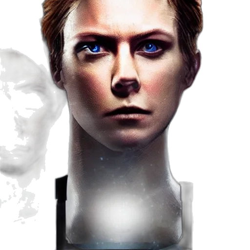 robot, face, mask, bottle transparent PNG cut-out
