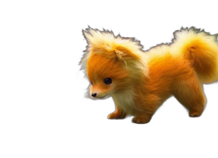 animal, creature, hair, dragon transparent PNG cut-out