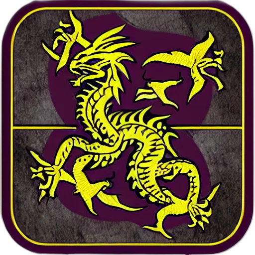 dragon, fantasy art, playing, card transparent PNG cut-out