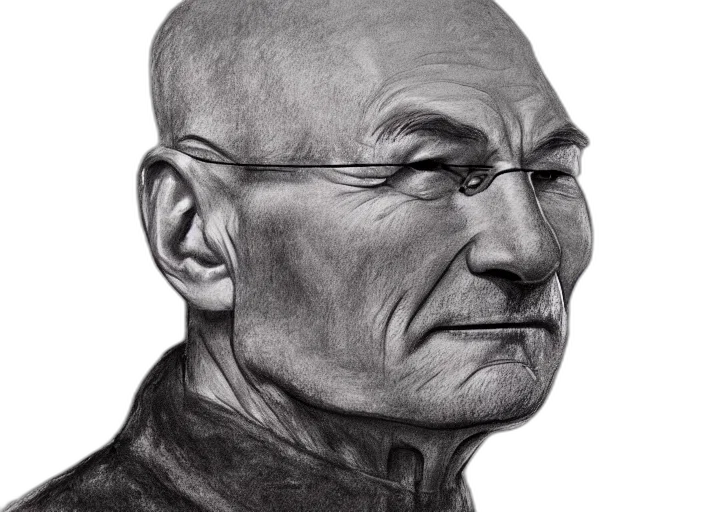 face, mask, staff, photorealistic, pencil sketch, cartoon, concept art, charcoal transparent PNG cut-out