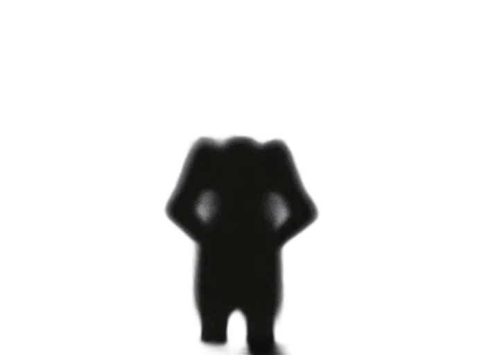 animal, creature, robot, staff, pixel art, 3d render, concept art, cartoon transparent PNG cut-out