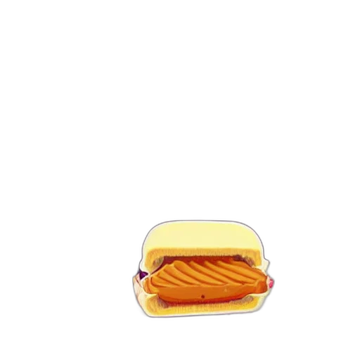 food, hat, animal, crown, pixel art, concept art, vaporwave, 3d render transparent PNG cut-out