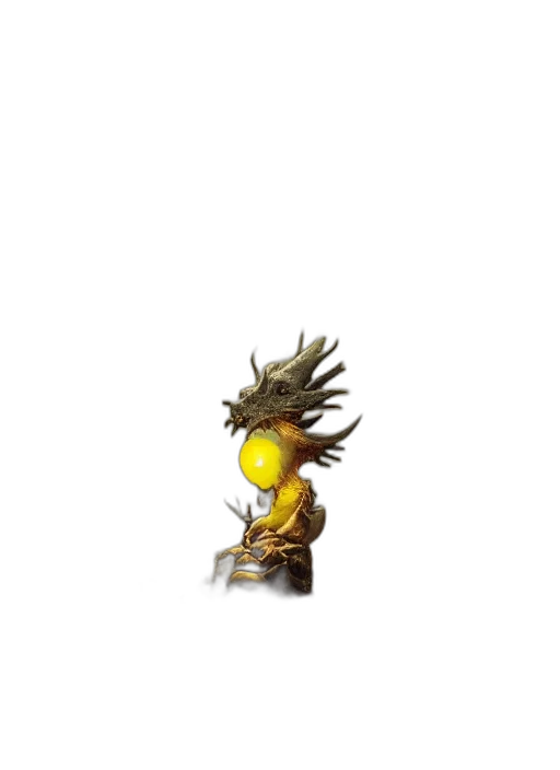 staff, weapon, crown, creature, concept art, 3d render, pixel art, fantasy art transparent PNG cut-out