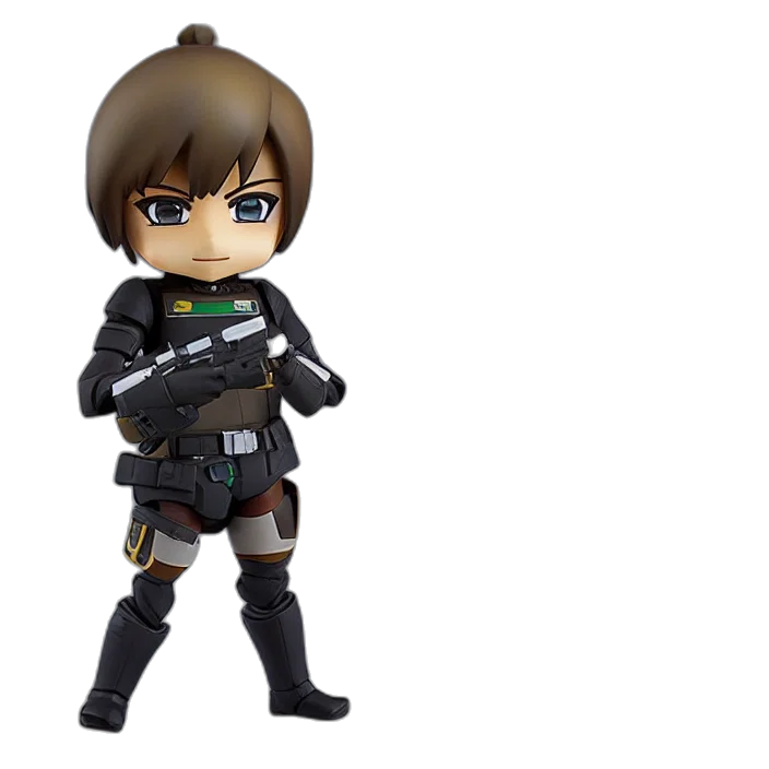 weapon, 3d render, concept art, pixel art transparent PNG cut-out