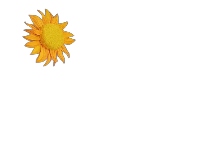 flower, crown, umbrella, staff, 3d render, photorealistic, pixel art, concept art transparent PNG cut-out
