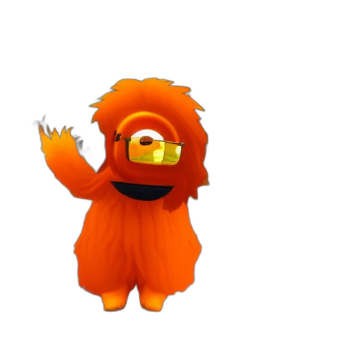 animal, creature, staff, mask transparent PNG cut-out