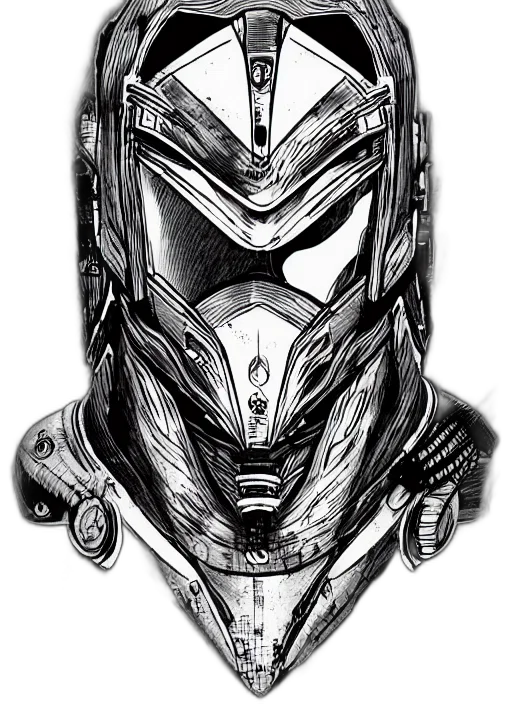 mask, robot, face, weapon transparent PNG cut-out