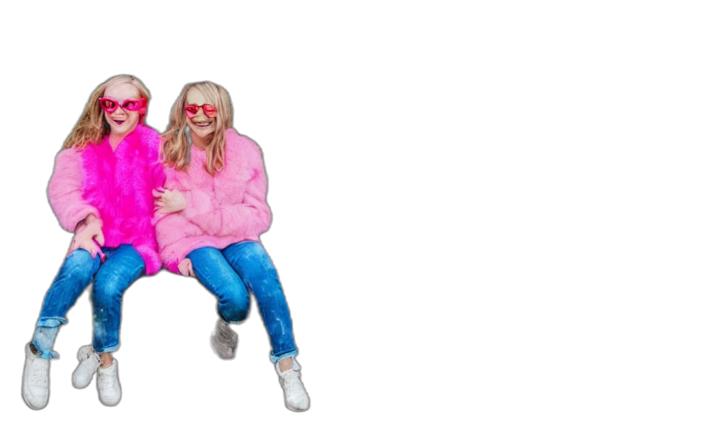 jacket, 3d render, vaporwave, concept art, neon, two, happy, best transparent PNG cut-out