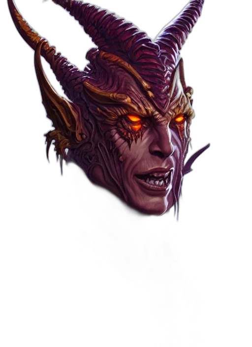 mask, face, creature, dragon transparent PNG cut-out