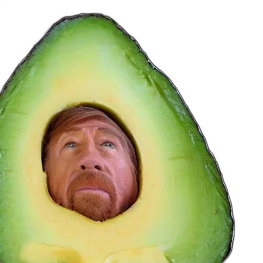 hat, creature, food, face transparent PNG cut-out