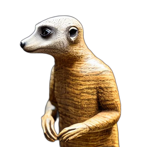 animal, creature, staff, face, concept art, 3d render, photorealistic, fantasy art transparent PNG cut-out