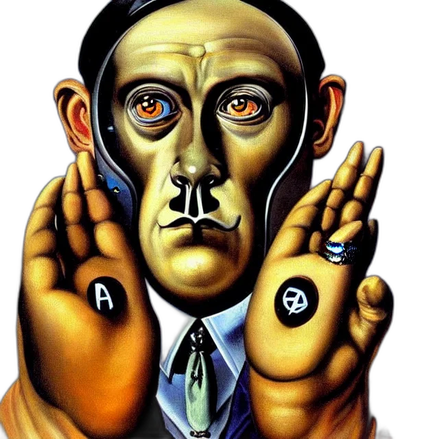 mask, face, robot, comic book art transparent PNG cut-out