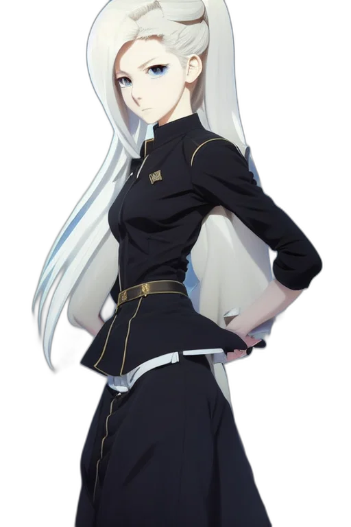 staff, dress, jacket, crown transparent PNG cut-out