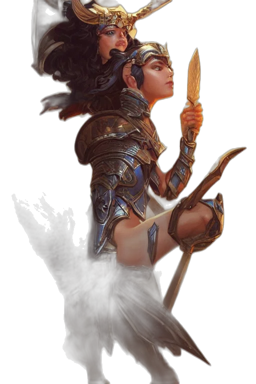 sword, staff, dragon, weapon transparent PNG cut-out