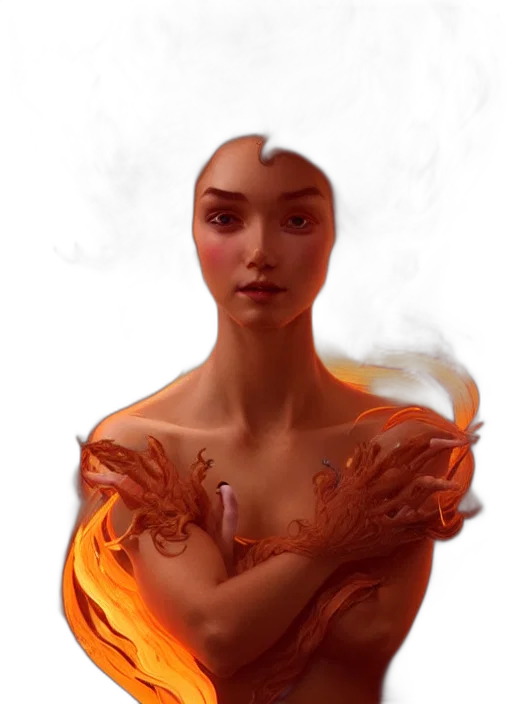 dress, dragon, crown, mask transparent PNG cut-out