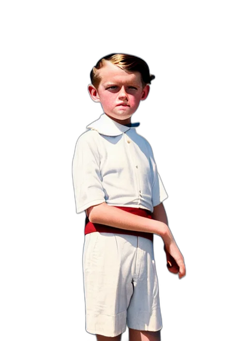 staff, face, hat, dress transparent PNG cut-out
