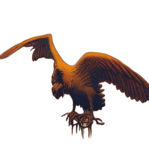 dragon, animal, creature, staff transparent PNG cut-out
