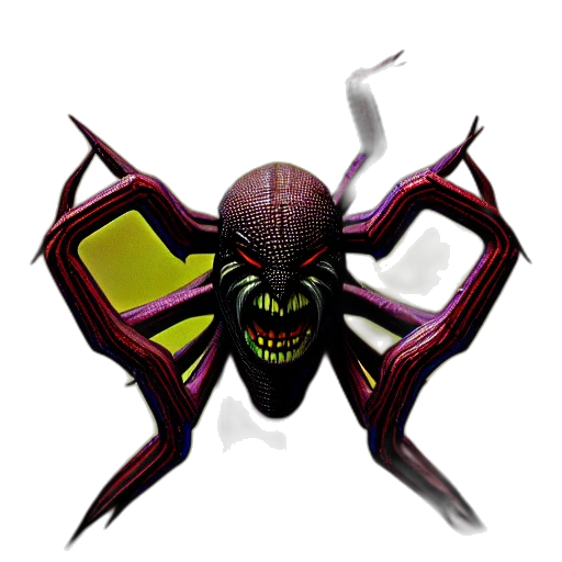 creature, mask, staff, animal transparent PNG cut-out