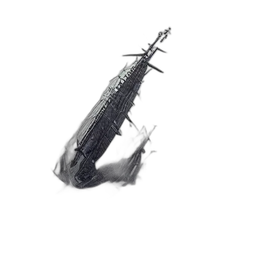 sword, weapon, crown, dress, concept art, fantasy art, photorealistic, 3d render transparent PNG cut-out