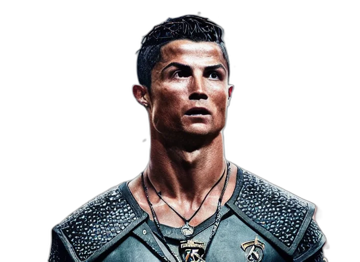 dragon, sword, face, photorealistic transparent PNG cut-out