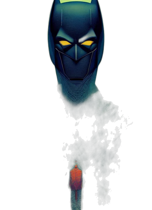 mask, robot, face, creature transparent PNG cut-out