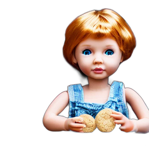 food, dress, face, hair transparent PNG cut-out