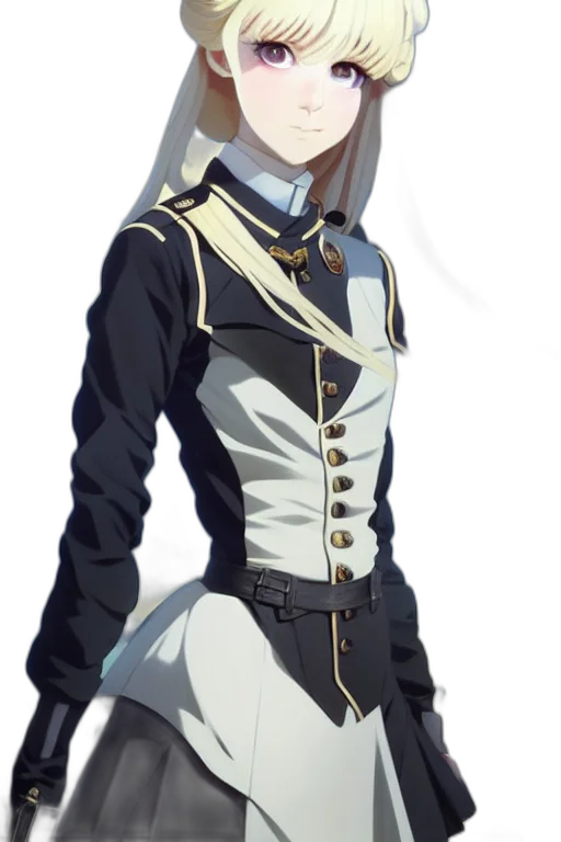 jacket, staff, dress, crown transparent PNG cut-out