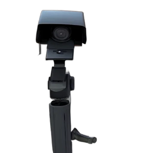staff, robot, face, 3d render transparent PNG cut-out