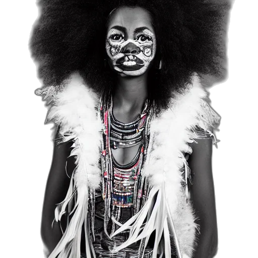 mask, jewelry, face, hair transparent PNG cut-out