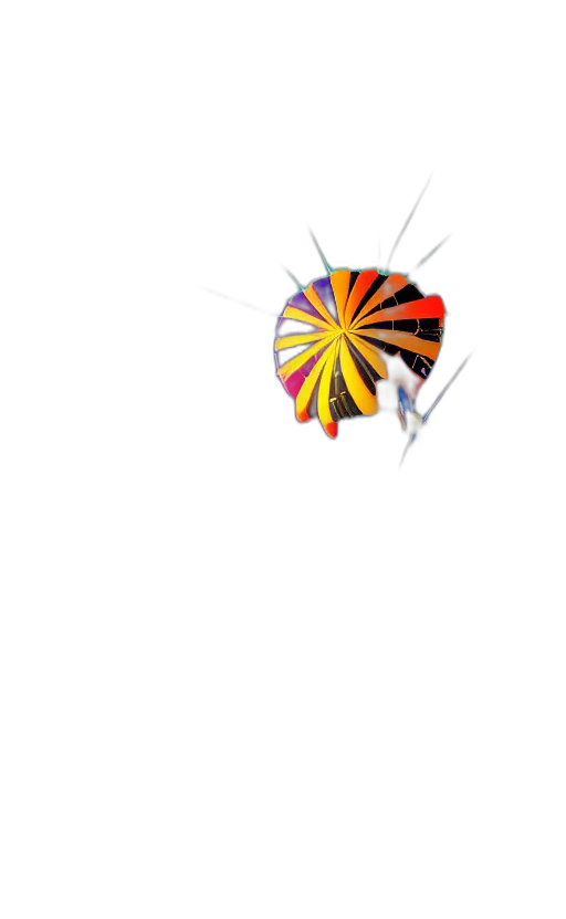 umbrella, staff, crown, jacket, 3d render, pixel art, concept art, highly transparent PNG cut-out