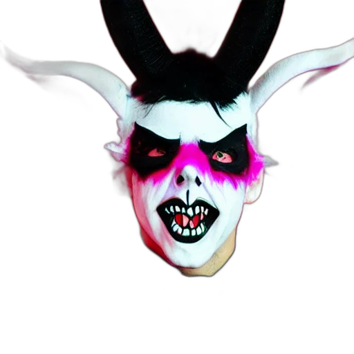 mask, creature, face, animal, 3d render, concept art, fantasy art, bad transparent PNG cut-out