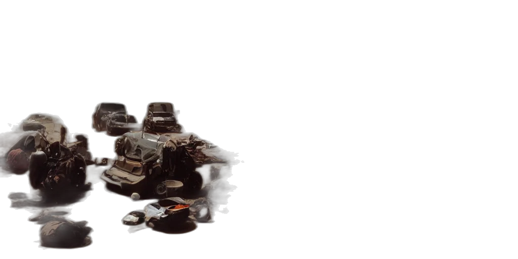 robot, weapon, hat, car transparent PNG cut-out