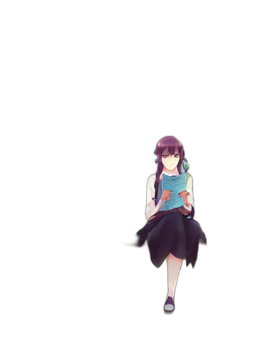 dress, staff, creature, weapon transparent PNG cut-out