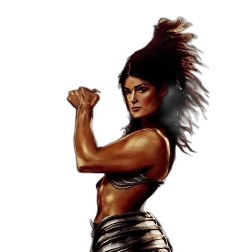 concept art, fantasy art, photorealistic, comic book art transparent PNG cut-out
