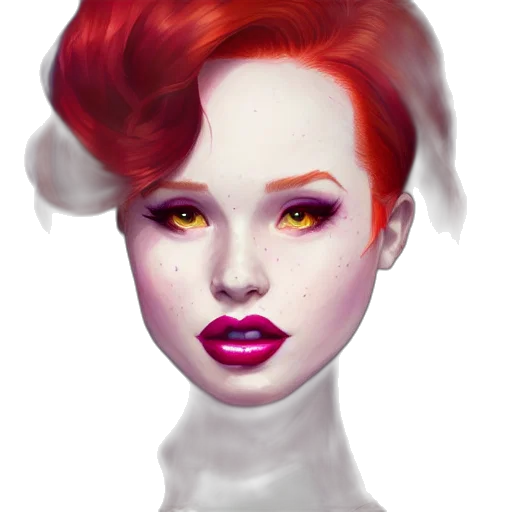 face, photorealistic, fantasy art, concept art transparent PNG cut-out