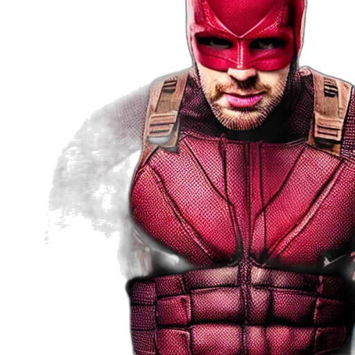 comic book art, photorealistic, 3d render, concept art transparent PNG cut-out