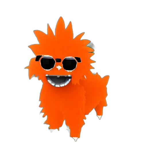 creature, mask, animal, staff transparent PNG cut-out