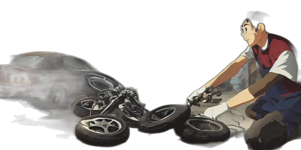 shoes, car, jewelry, weapon transparent PNG cut-out