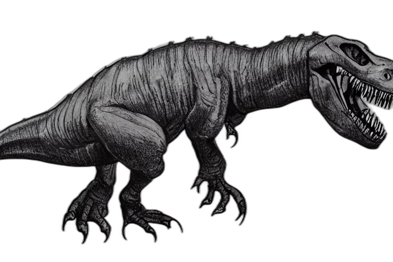 creature, animal, dragon, concept art transparent PNG cut-out