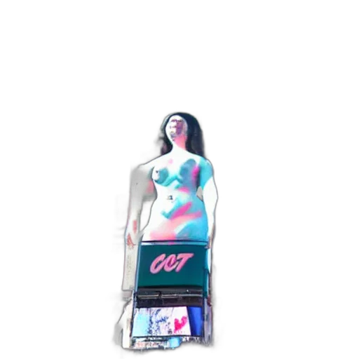 dress, robot, creature, car transparent PNG cut-out