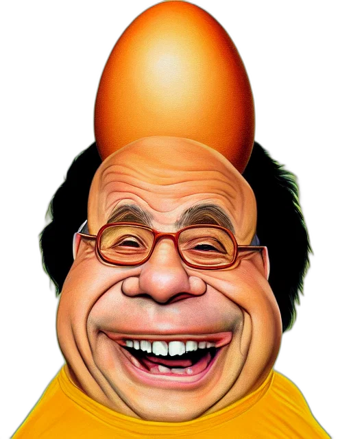 hat, crown, face, staff transparent PNG cut-out