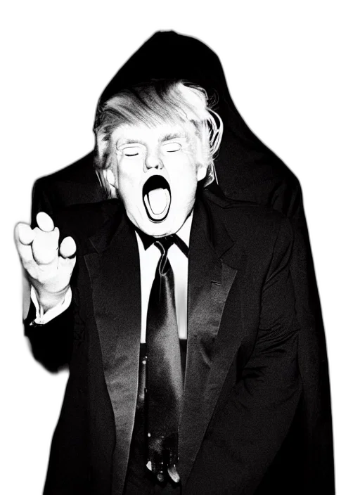 mask, creature, jacket, face transparent PNG cut-out
