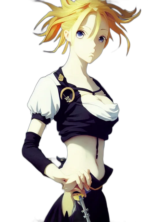 staff, dress, weapon, concept art transparent PNG cut-out