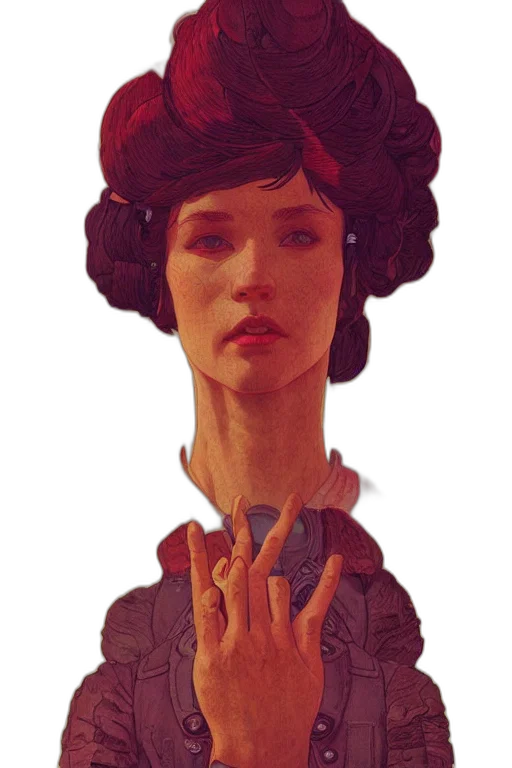 face, dress, crown, hat transparent PNG cut-out