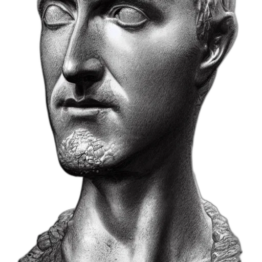 face, mask, photorealistic, 3d render, vaporwave, statue, edward, norton transparent PNG cut-out