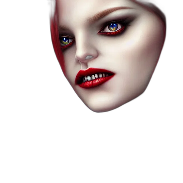 face, mask, creature, jewelry, 3d render, photorealistic, concept art, fantasy art transparent PNG cut-out