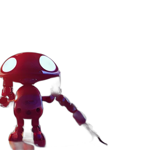 robot, creature, weapon, animal, 3d render, concept art, pixel art, cyberpunk transparent PNG cut-out