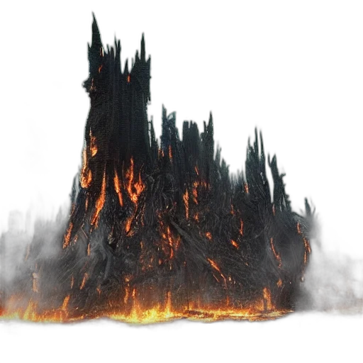 tree, dragon, hair, crown, concept art, 3d render, fantasy art, photorealistic transparent PNG cut-out